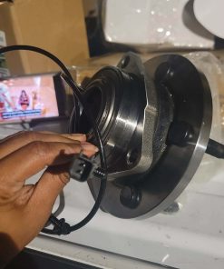 Alternative view of Front Wheel Bearing Hub Assembly - Compatible with 2007-2009 Chrysler Aspen