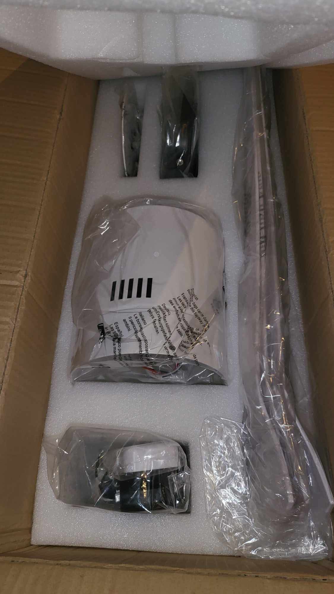52'' Low Profile Ceiling Fan Remote Control without Lights, Wood Flush Mount White Ceiling Fan - Image 11