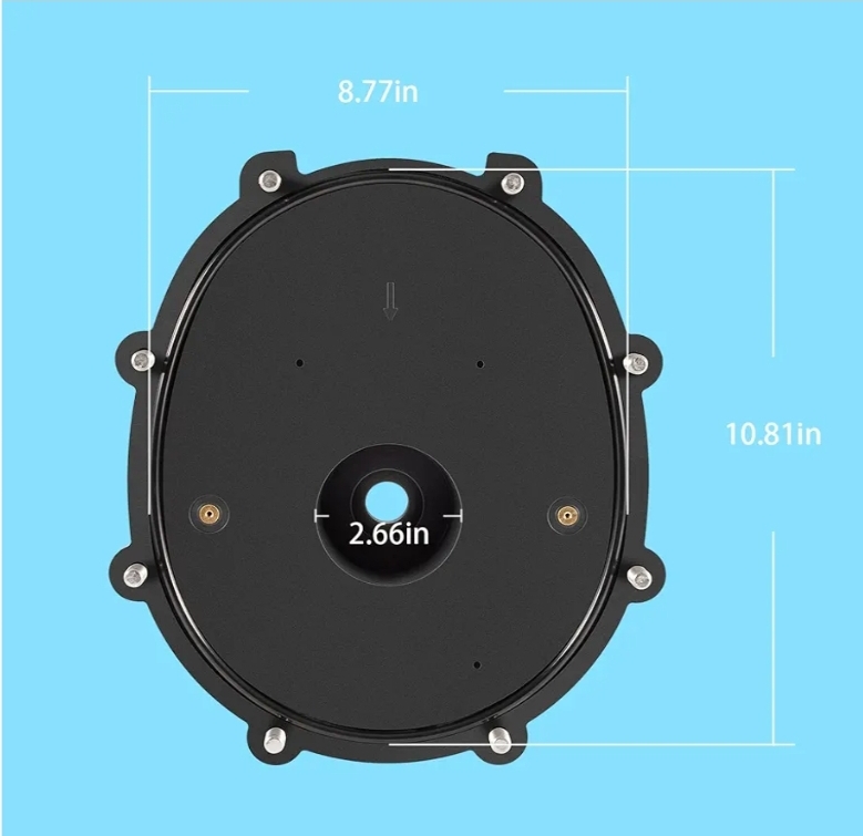 R0445200 Backplate for Zodiac Jandy Pool and Spa Pumps ePump, Stealth, PlusHP, Waterfall, MaxHP, Model JEP, SHPF/SHPM, PHPF/PHPM, SWF, MHPM - Image 9