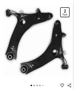 2Pcs Front Lower Control Arm with Ball Joint Assembly