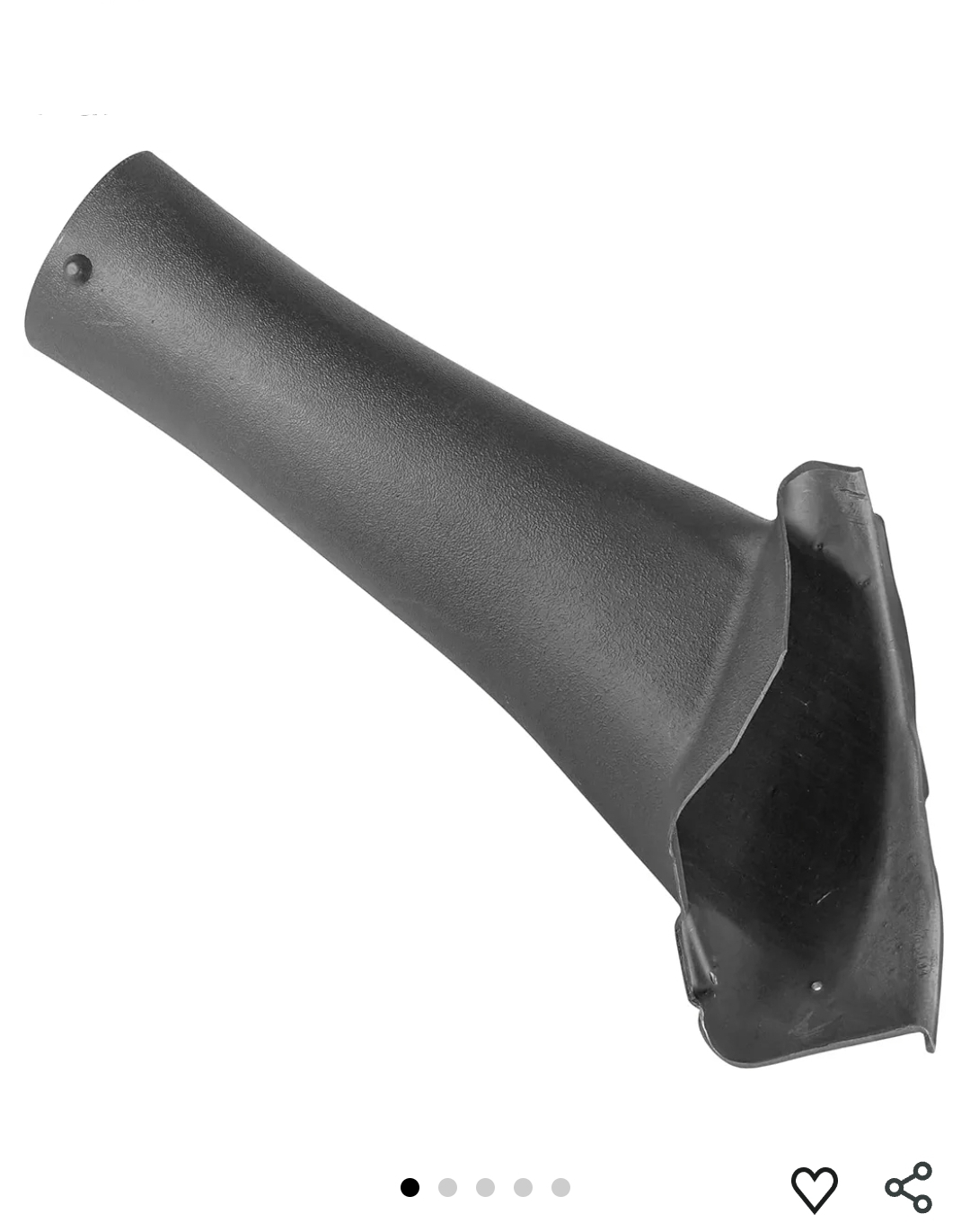 592866501 Lawn Tractor Bagger Attachment Lower Chute Genuine Original Equipment Manufacturer (OEM) Part