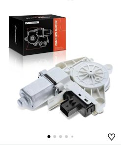 A-Premium Power Window Lift Motor Front Driver Side, with 6-Pin Plug