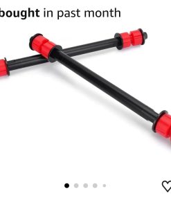 Sway Bar End Link for 4-6" Lifted Silverado Sierra 2500HD 3500HD, Aftermarket Extended Stabilizer Bar Link Kits Connect Lower Arm, Adjustable