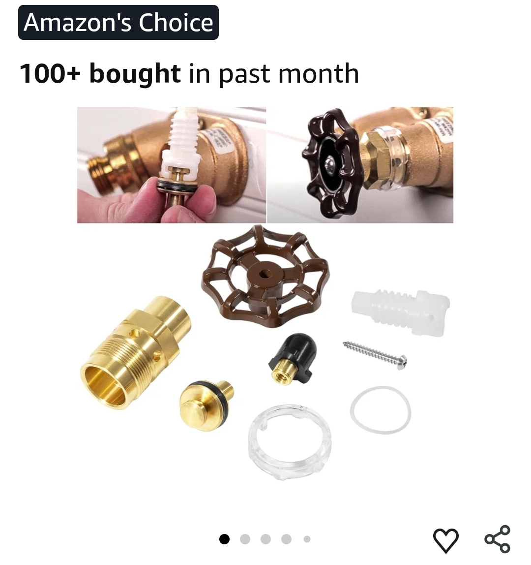 RK-25 Repair Kit for Woodford Model 20 25 27 Faucet Outdoor Wall Faucet Repair Kit