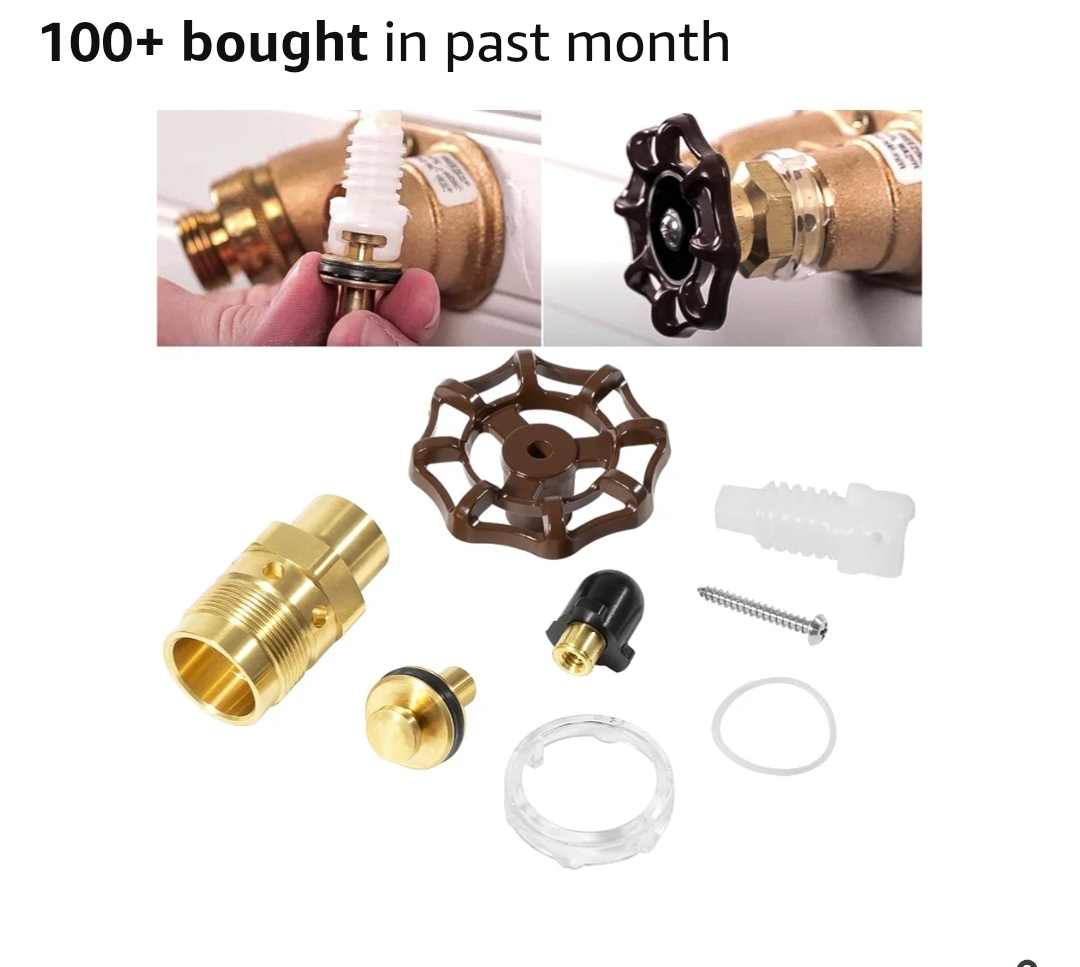 RK-25 Repair Kit for Woodford Model 20 25 27 Faucet Outdoor Wall Faucet Repair Kit - Image 6