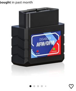AFM Disabler, Active Fuel Management Delete Disabler Compatible with V6 & V8 GM Motors