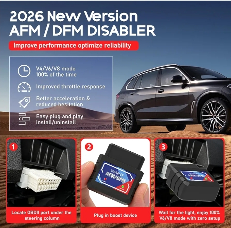 AFM Disabler, Active Fuel Management Delete Disabler Compatible with V6 & V8 GM Motors - Image 5