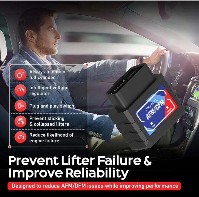 AFM Disabler, Active Fuel Management Delete Disabler Compatible with V6 & V8 GM Motors - Image 6