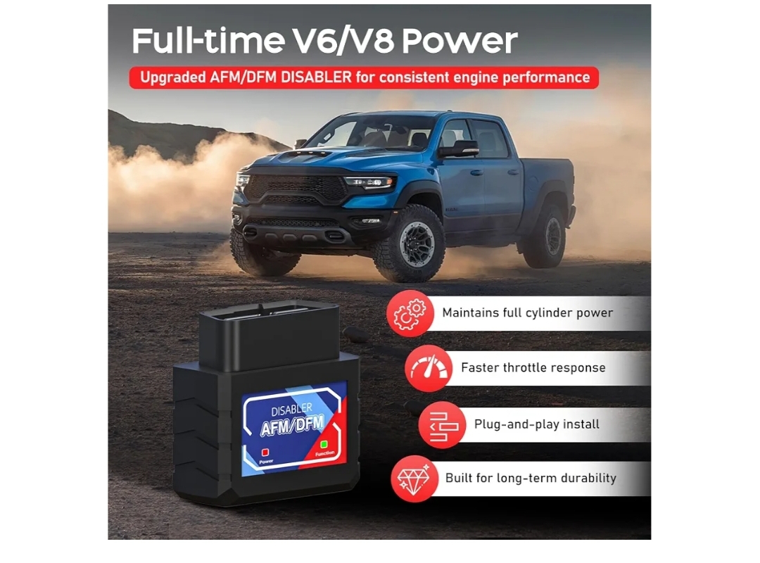 AFM Disabler, Active Fuel Management Delete Disabler Compatible with V6 & V8 GM Motors - Image 8
