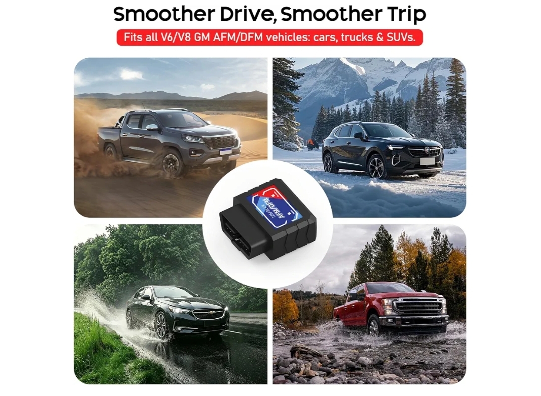 AFM Disabler, Active Fuel Management Delete Disabler Compatible with V6 & V8 GM Motors - Image 11