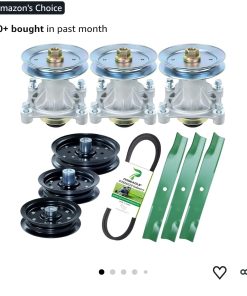604214 Spindle Assembly - Hustler Raptor 52 Inch Deck Rebuild Kit