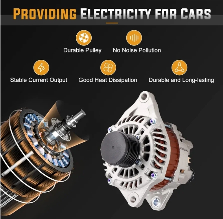 New Alternator for Chrysler, Jeep, Dodge - Image 13