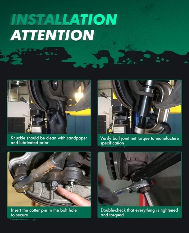 SCITOO 8pcs Front Suspension Kit For Nissan for Sentra 2001-2006 - Image 10