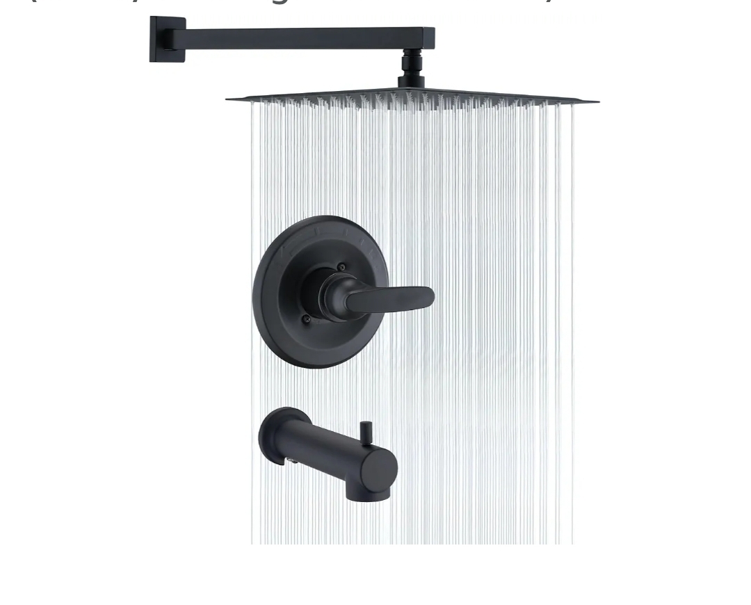 Replacement Faucet Shower Trim Kit for Delta