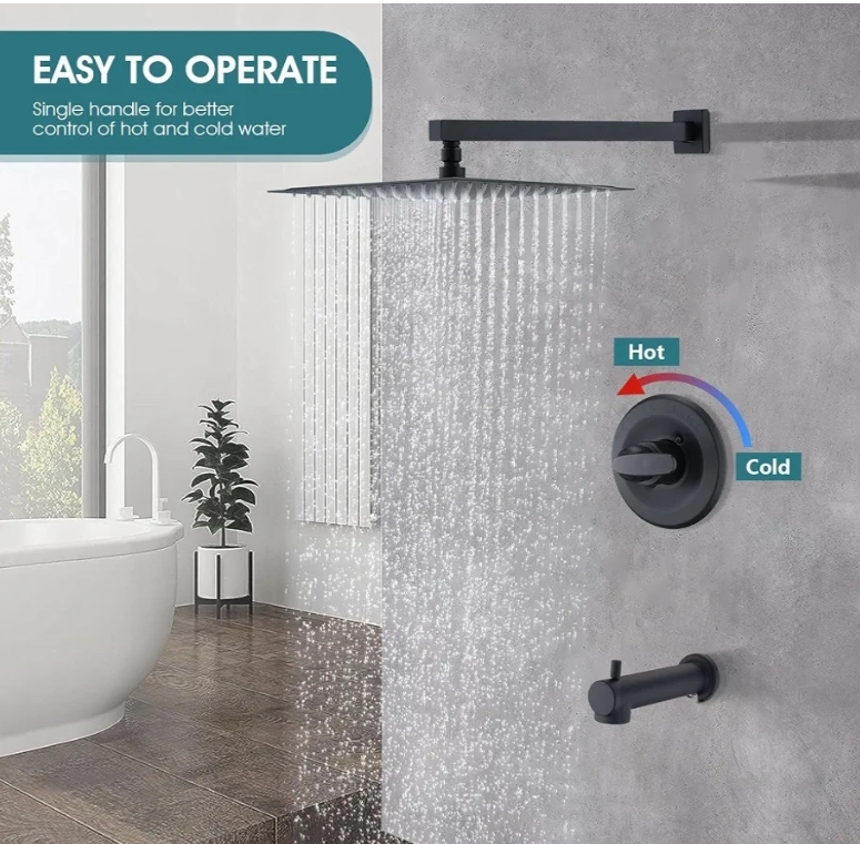 Replacement Faucet Shower Trim Kit for Delta - Image 9