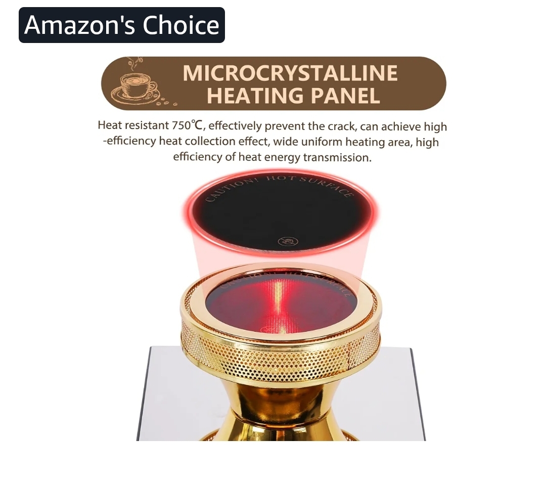 Halogen Beam Heater Burner Smart Siphon Beam Heater for Hario Yama Syphon Coffee Maker - Image 9