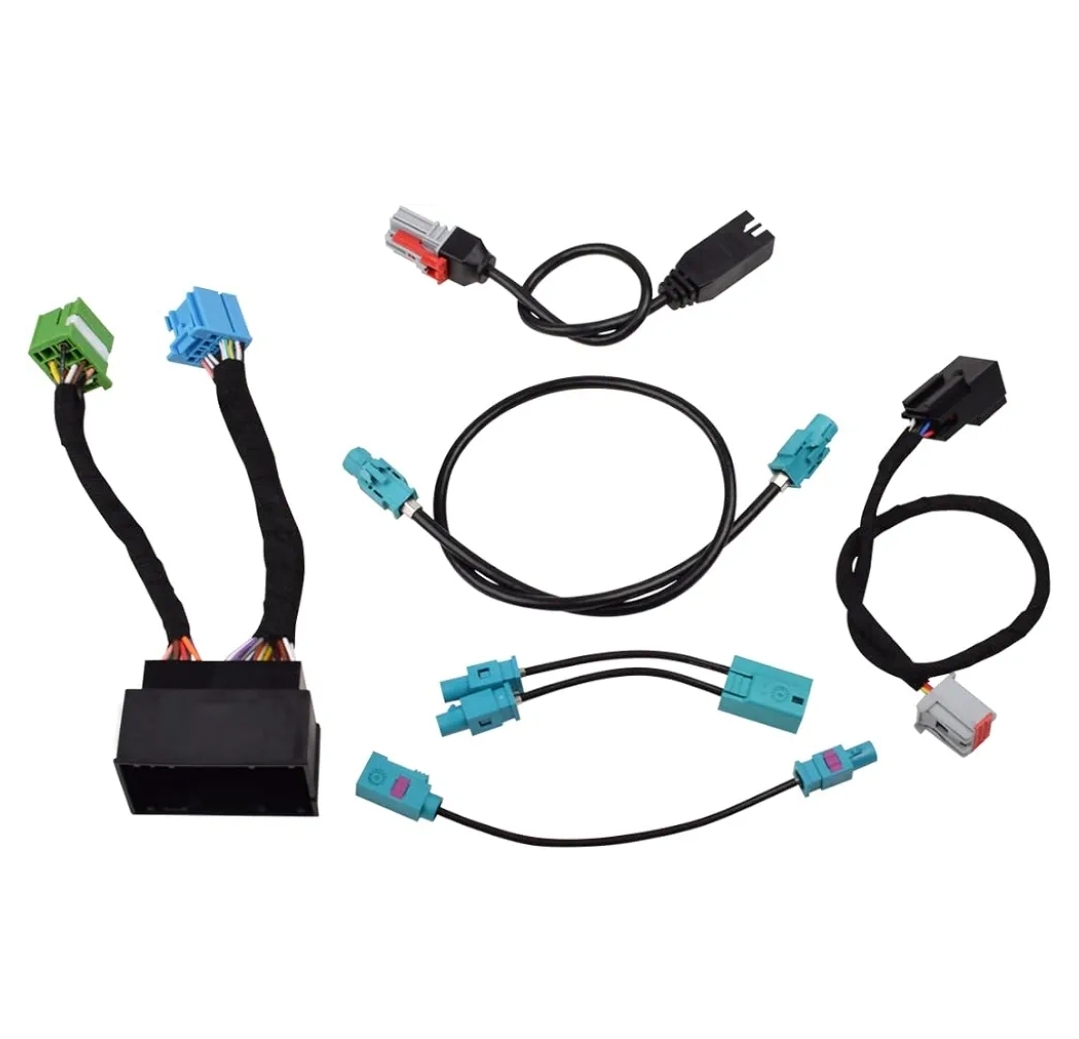 12-Inch Uconnect 5 Upgrade Wiring Harness Only, 5-Inch Radio or 8.4-Inch Uconnect 4/4C, 6-Cable Adapter Set