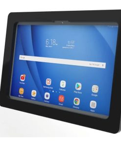 Security Anti-Theft Acrylic VESA Enclosure for Samsung Galaxy TAB A8 10.5 with Wall Mount Kit (Black, TAB A8 10.5)