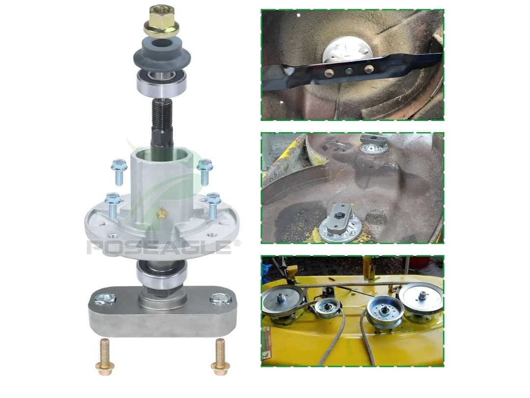 GY20785 Spindle Assembly for John Deere L100 L110 L120 L130 Mowers - Image 7
