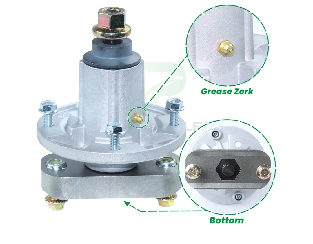 GY20785 Spindle Assembly for John Deere L100 L110 L120 L130 Mowers - Image 8