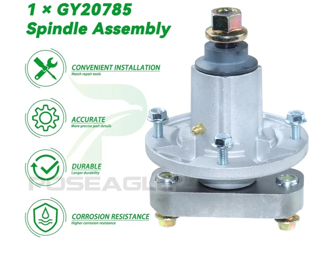 GY20785 Spindle Assembly for John Deere L100 L110 L120 L130 Mowers - Image 9