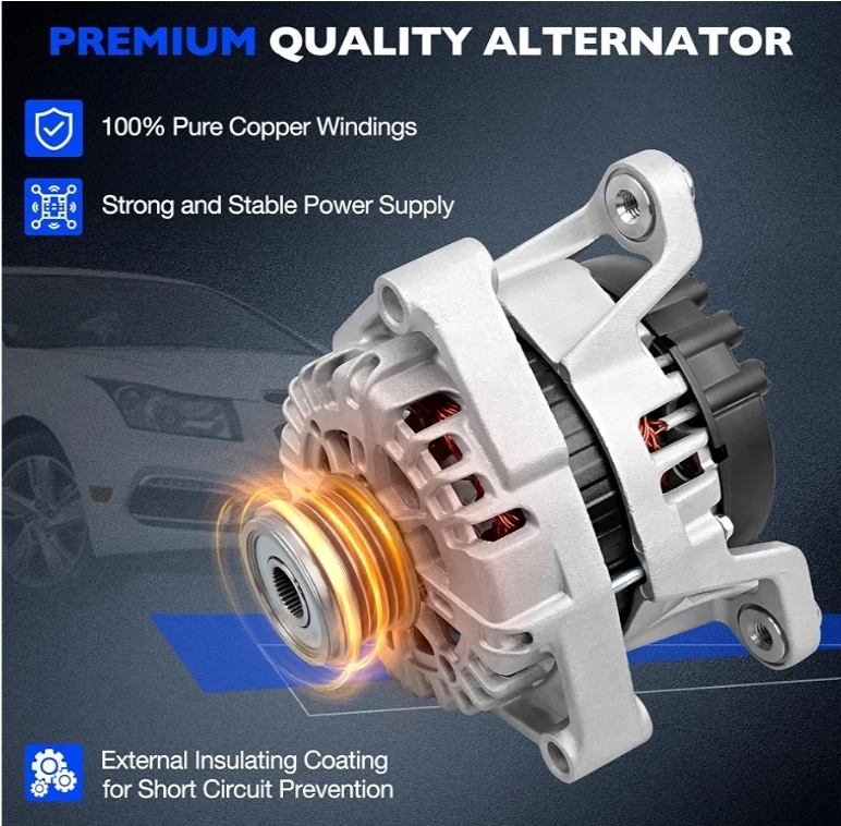 Alternator Fits for Chevy Cruze 2012-2015, Cruze Limited 2016 L4 1.4L - Image 10