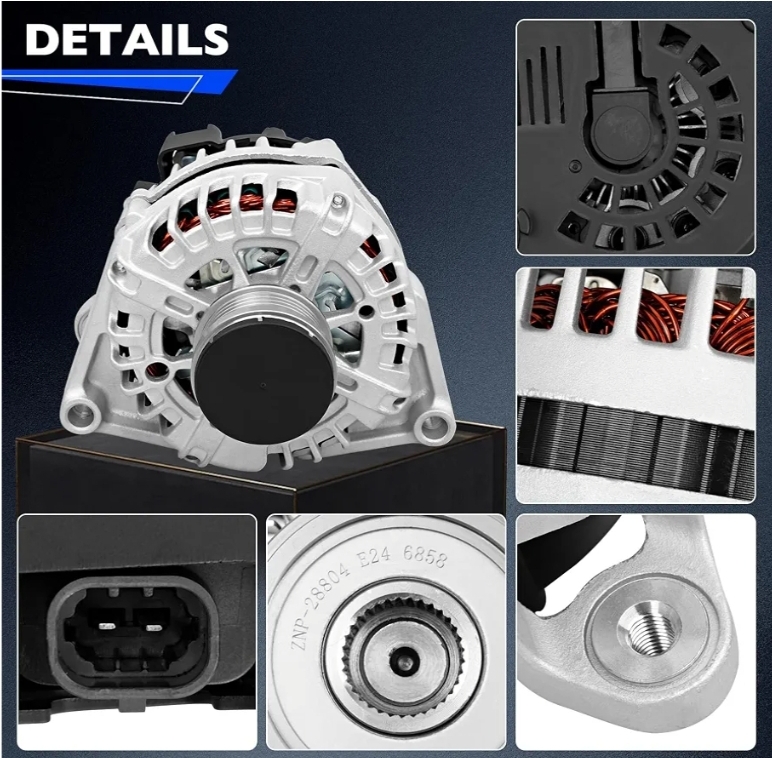 Alternator Fits for Chevy Cruze 2012-2015, Cruze Limited 2016 L4 1.4L - Image 11
