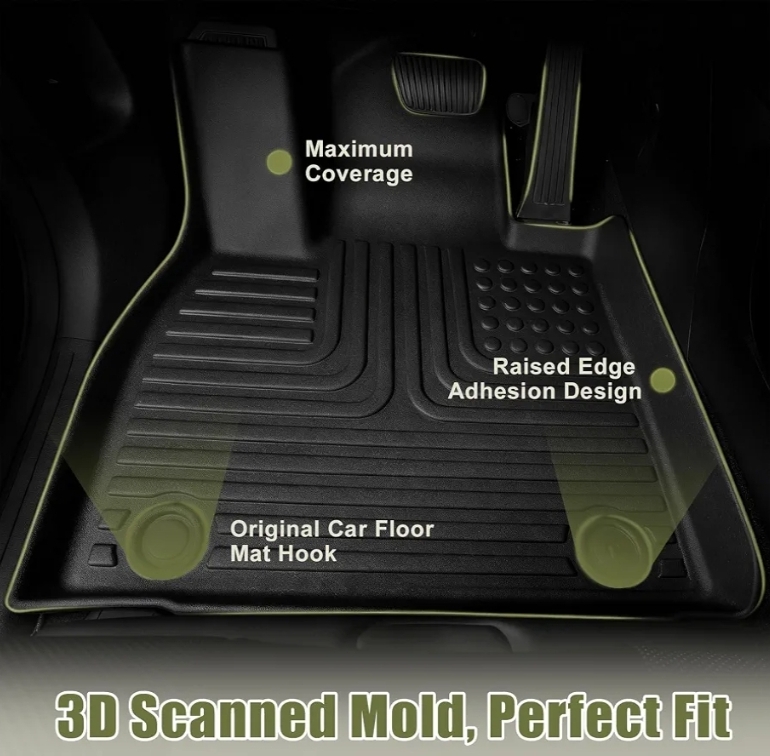 Floor Mats Fit for Fisker Ocean 2023-2024 4-Door - Image 5