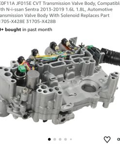 RE0F11A JF015E CVT Transmission Valve Body, Compatible with Nissan Sentra