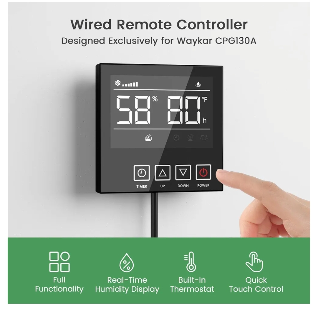 Remote Control for CPG130A Dehumidifier - Image 4