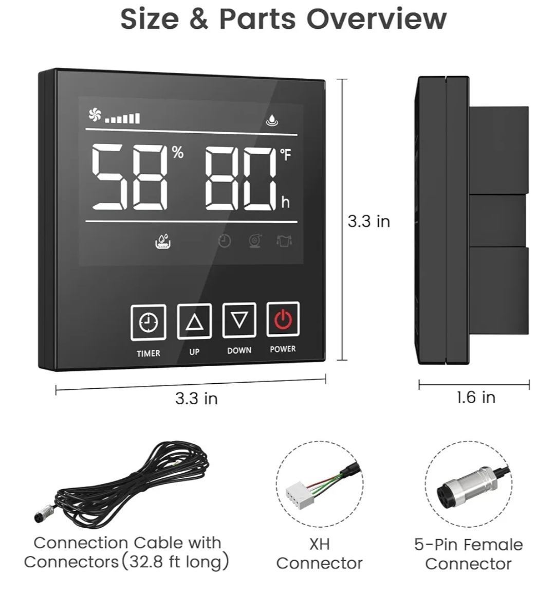 Remote Control for CPG130A Dehumidifier - Image 8