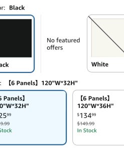 Alternative view of Full Metal Freestanding Dog Gate with Door, 32''Height Foldable Pet Dog Fence