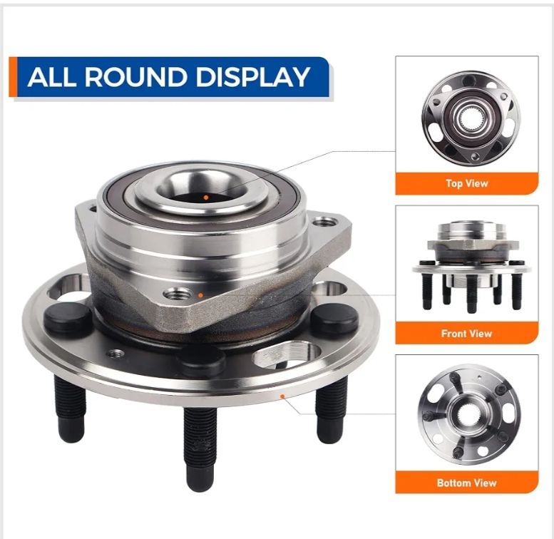 513288 Front or Rear Wheel Hub Bearing Assembly - Compatible with Chevy, Buick, & Cadillac - Image 7