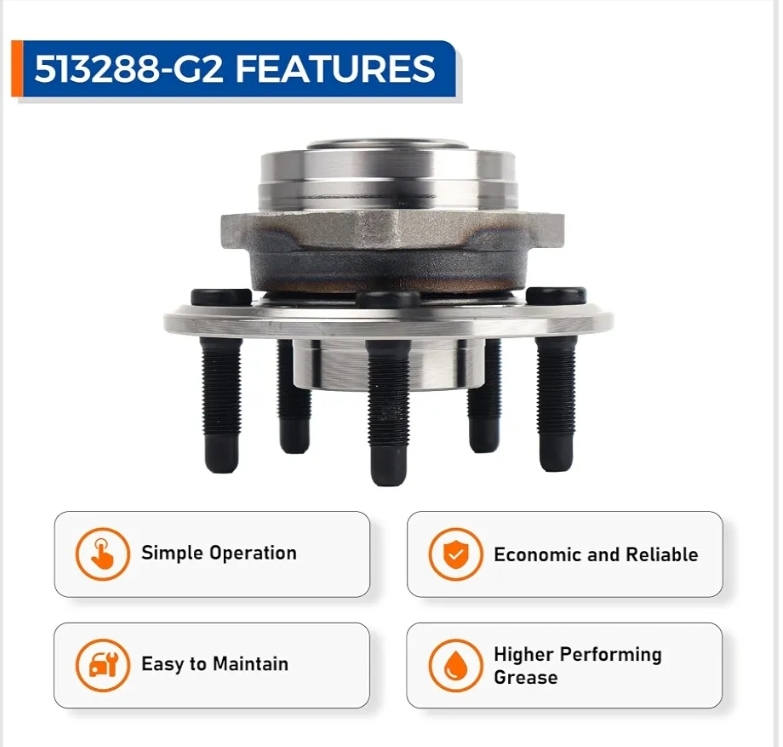 513288 Front or Rear Wheel Hub Bearing Assembly - Compatible with Chevy, Buick, & Cadillac - Image 10