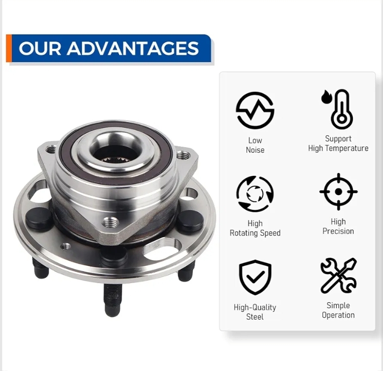 513288 Front or Rear Wheel Hub Bearing Assembly - Compatible with Chevy, Buick, & Cadillac - Image 12