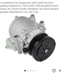 Air Conditioner AC Compressor with Clutch