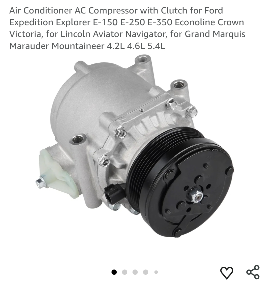 Air Conditioner AC Compressor with Clutch
