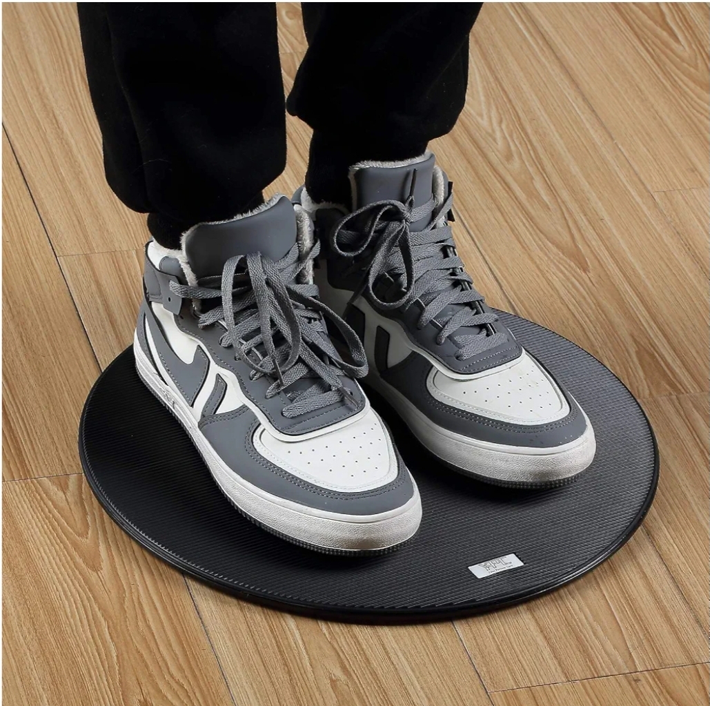 Transfer Disc, Pivot Disc for Transfers, Weight Transfer Device & Mobility Aid with 360 Degree Rotation for Turns, Change in Direction, & Transferring Between Seats, 12" Diameter (Small) - Image 9