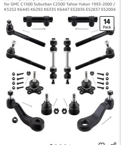14pc Complete Front Suspension Kit Fits for Chevrolet for GMC