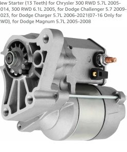 Starter (13 Teeth) for Chrysler & Dodge