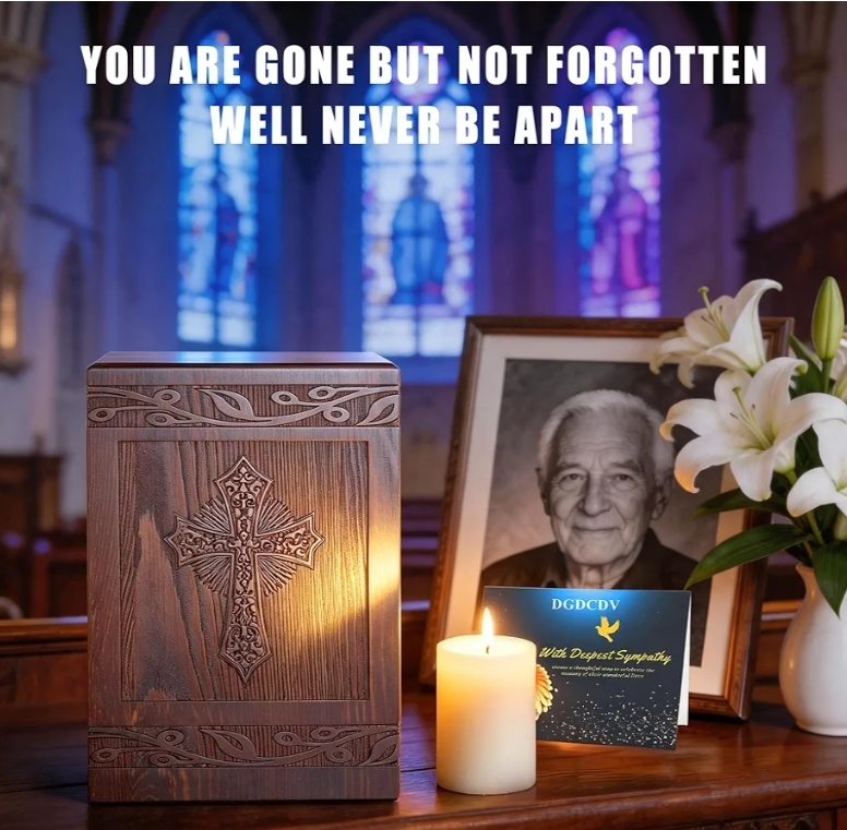 Cremation Urns for Human Ashes Male Female Large Up to 222 Lbs - Image 6