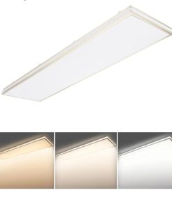 48 Inch LED Wraparound Ceiling Light Fixture, 48W 3840LM 3/4/5000K
