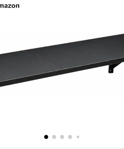Folding Front Shelf Compatible with Recteq DualFire 1200 Grill, Foldable Front Prep Table