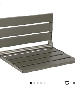Wall Mount Shower Seat 18" for Adults