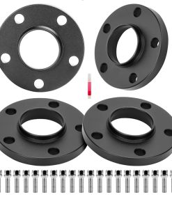12mm Hubcentric 5x112 Wheel Spacers Thread 14x1.5 Hub Bore 66.6mm