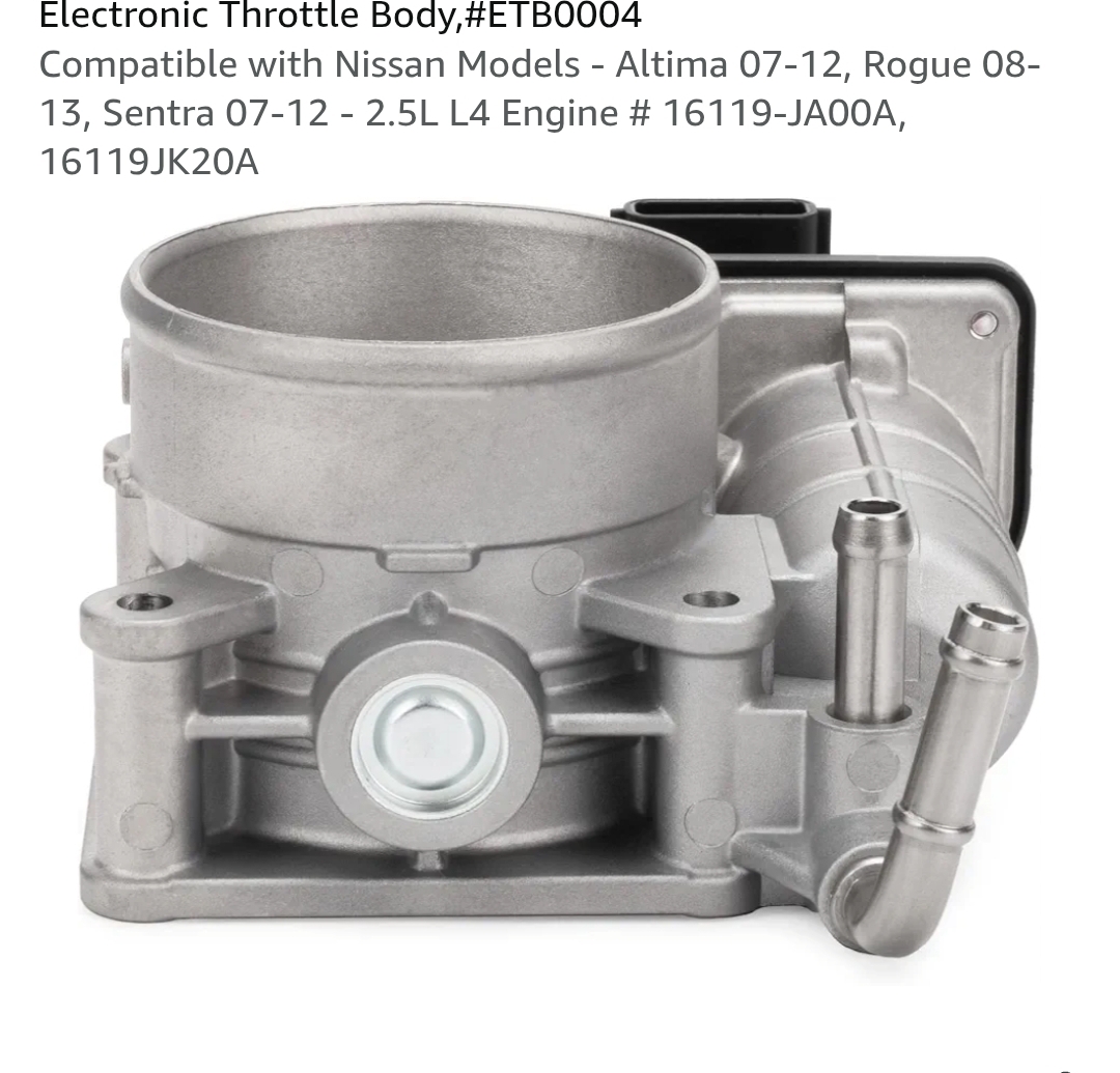 Electronic Throttle Body, #ETB0004 - Image 6