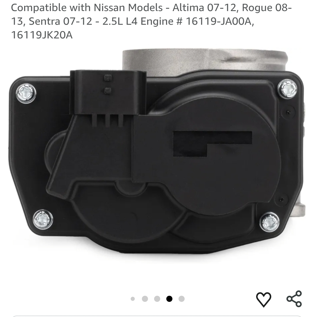 Electronic Throttle Body, #ETB0004 - Image 8