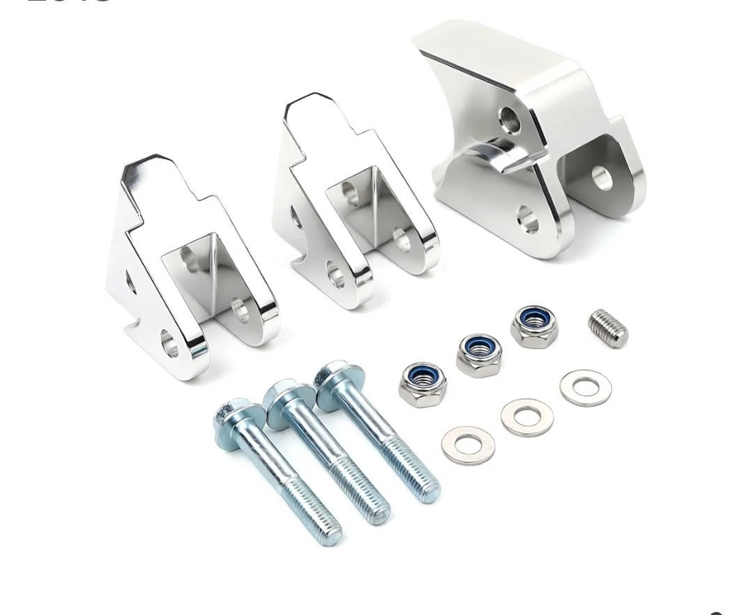 Heavy Duty Aluminum ATV Suspension Front & Rear 2'' Lift Kit
