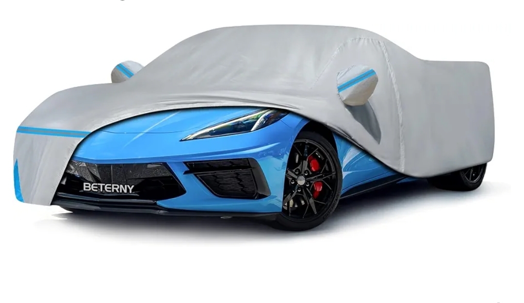 Waterproof Custom-fit Car Cover for 2020-2026 Corvette C8