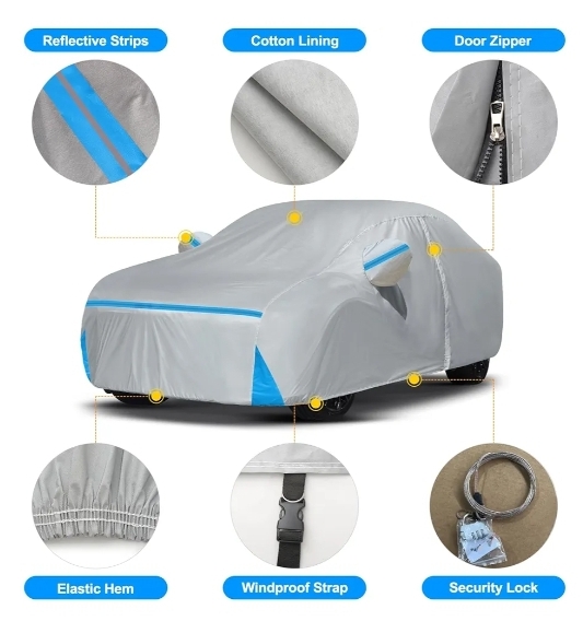 Waterproof Custom-fit Car Cover for 2020-2026 Corvette C8 - Image 4